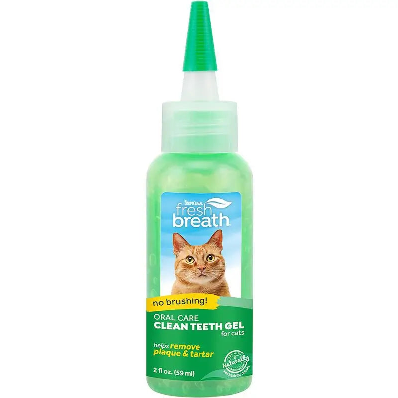 Tropiclean Fresh Breath No Brushing Toothpaste Cat 59Ml
