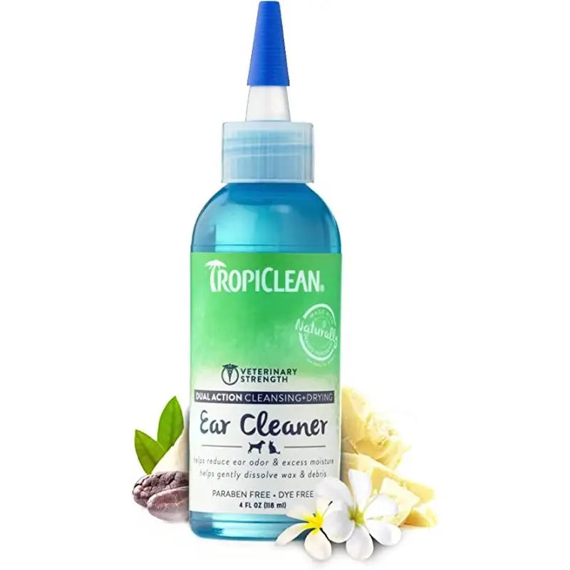 Tropiclean Double Action Ear Cleaner 118Ml