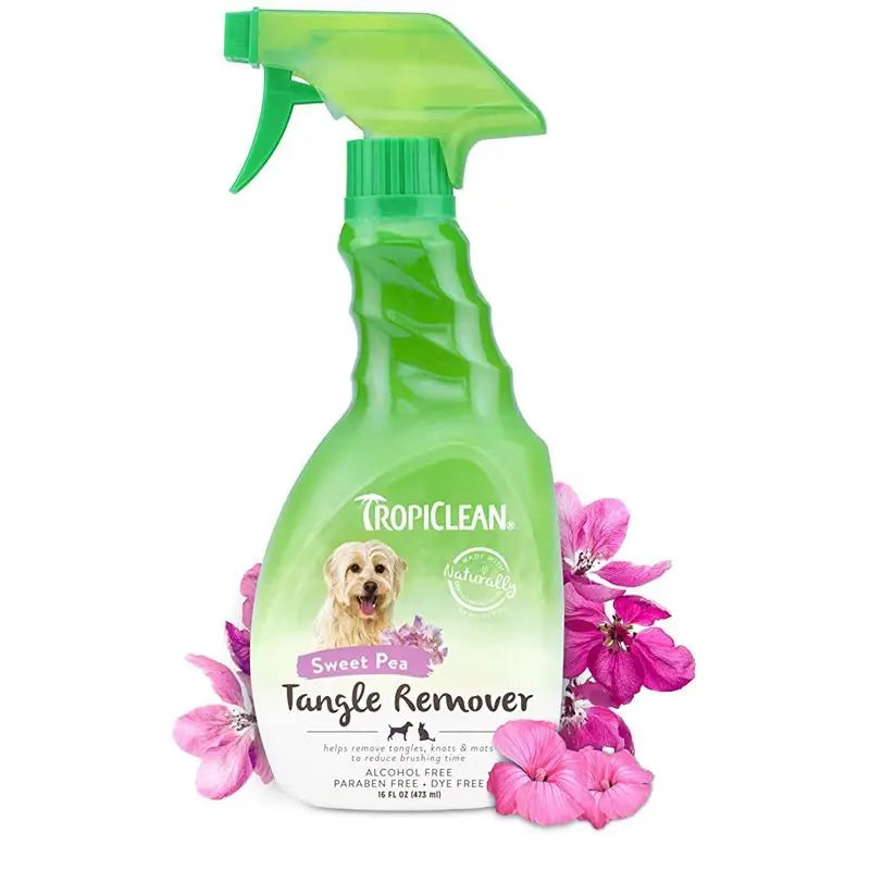 Tropiclean Sweet Pea Detangling Spray 473Ml