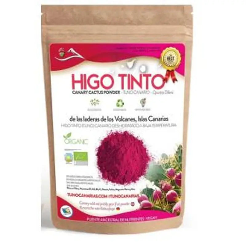 Tuno Canarias Red Fig Powder 200Gr. Eco