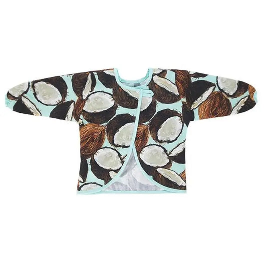 Twistshake Coconut Long Sleeve Bibs