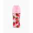 Twistshake Strawberry Steel Anti-Colic Bottle, 330 ml