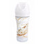 Twistshake Anti-Colic Bottle Steel Marble White , 330 ml
