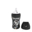 Twistshake Anti-Colic Steel Bottle Black , 260 ml