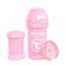 Twistshake Anti-Colic Bottle Pink , 180 ml