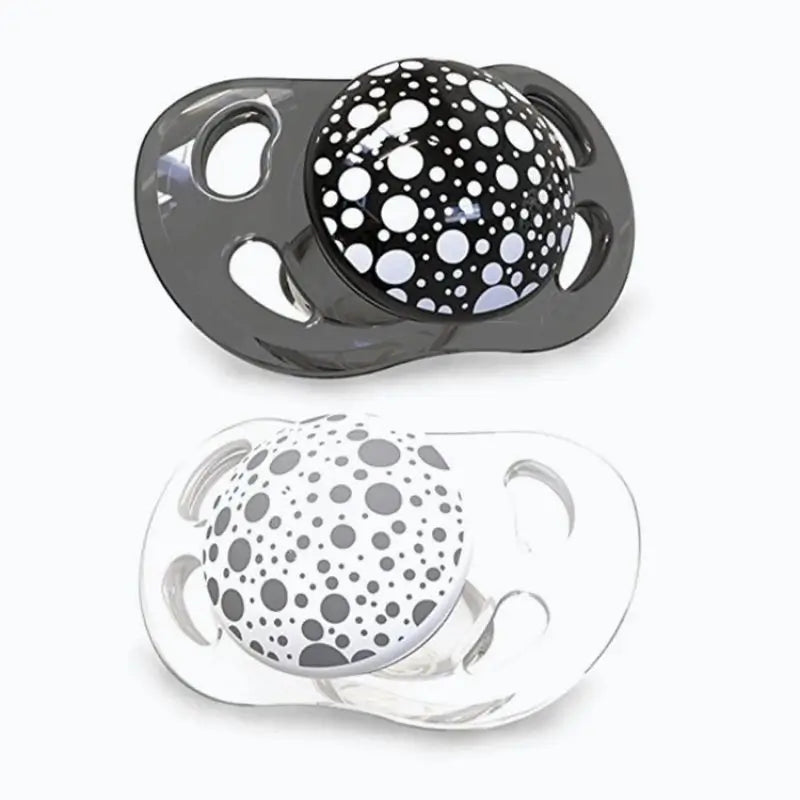 Twistshake Pacifier Black 0+M , 2 units