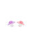 Sucette Twistshake rose et violet 0-6M , 2 unités