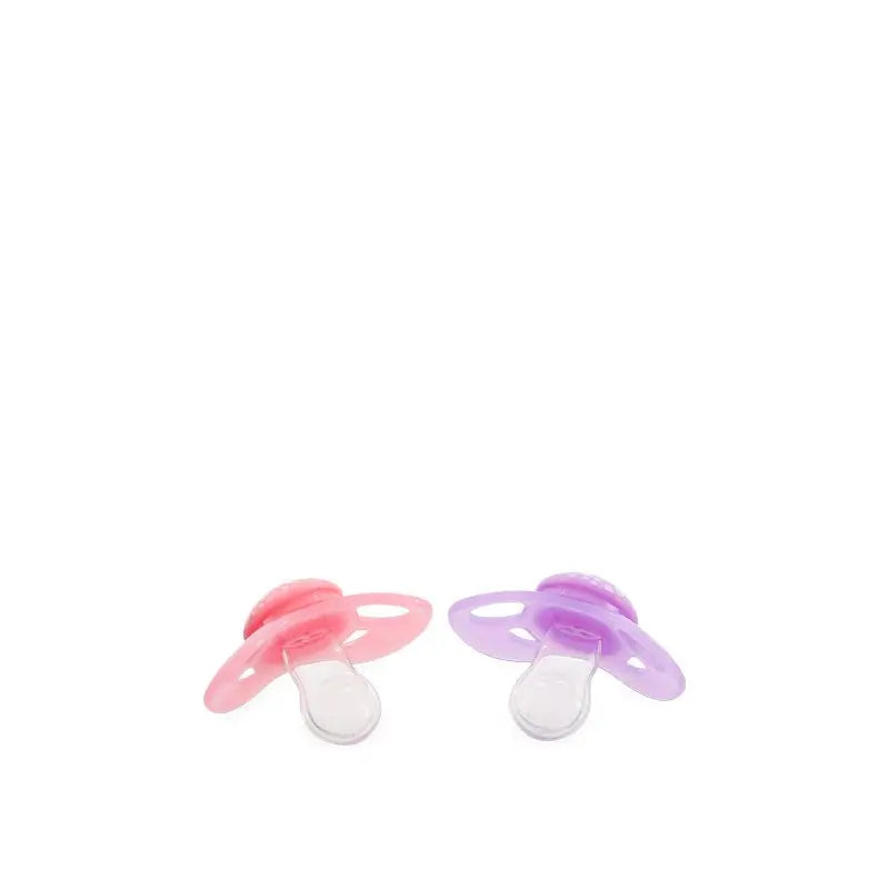 Sucette Twistshake rose et violet 6+M , 2 unités