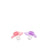 Sucette Twistshake rose et violet 6+M , 2 unités