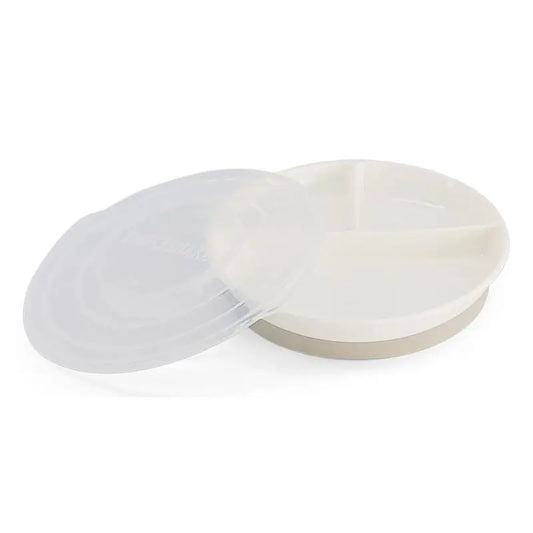 Twistshake Divided Dish White 6+M