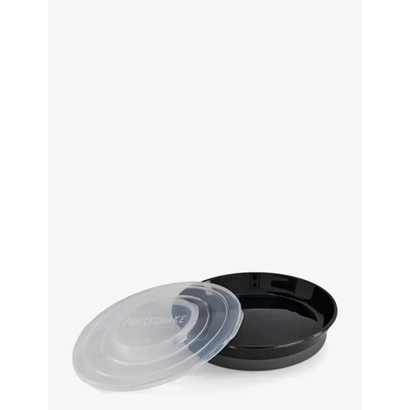 Twistshake Dish Black 6+M
