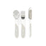 Twistshake Cutlery Set White 12+M