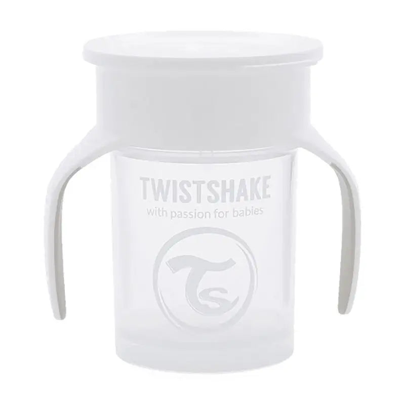 Twistshake 360º Cup White +6M