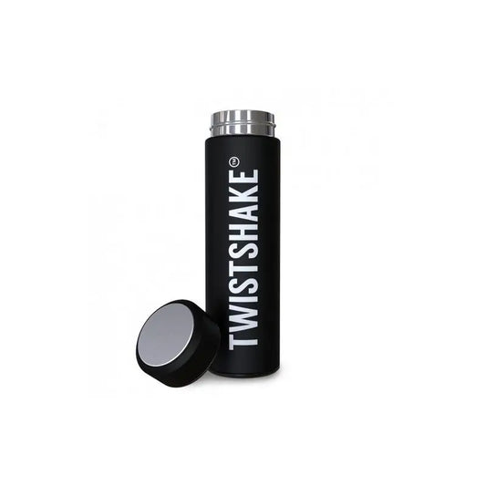 Twistshake Thermos Black , 420 ml
