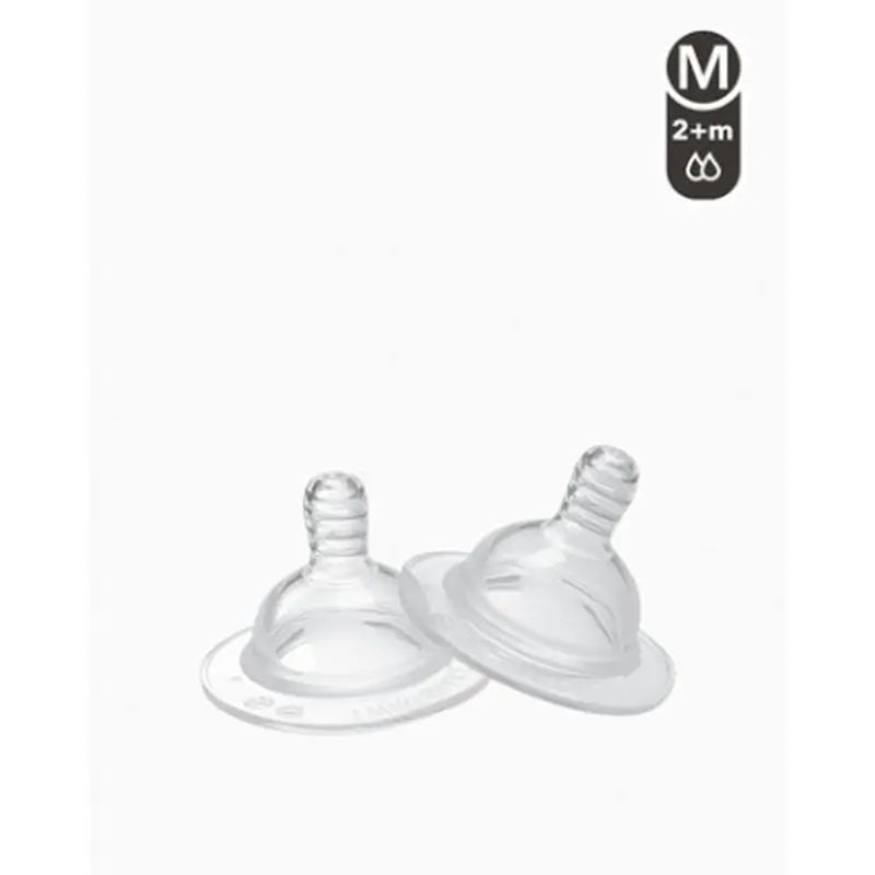 Twistshake Anti-Colic Nipple Medium +2M