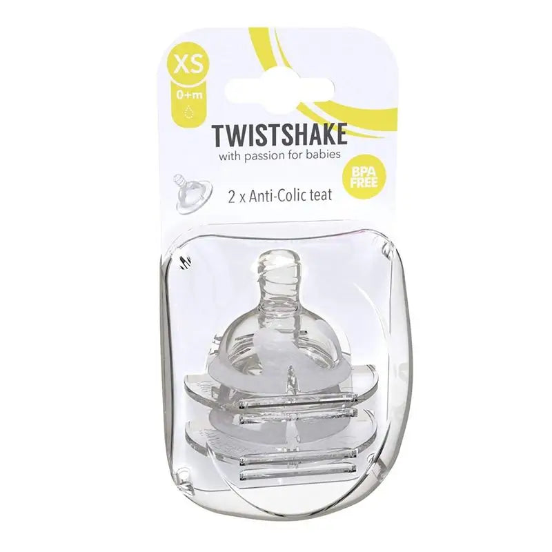 Tétine anti-colique Twistshake Xs