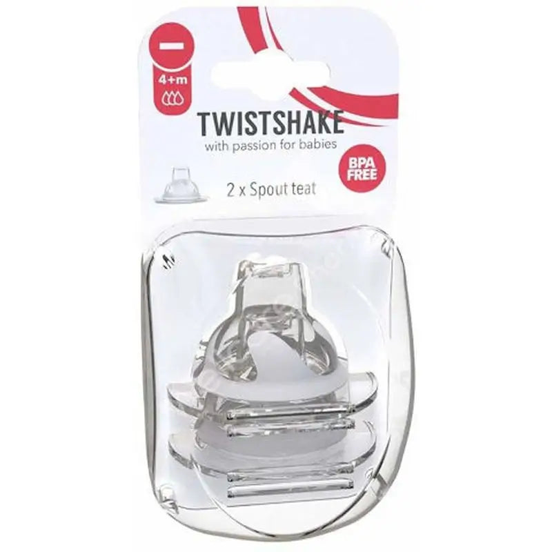 Twistshake Spout Nipple Spout +4M
