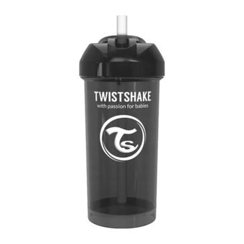 Twistshake Tumbler Black 12+M , 360 ml