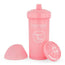 Twistshake Pink Tumbler 12+M , 360 ml