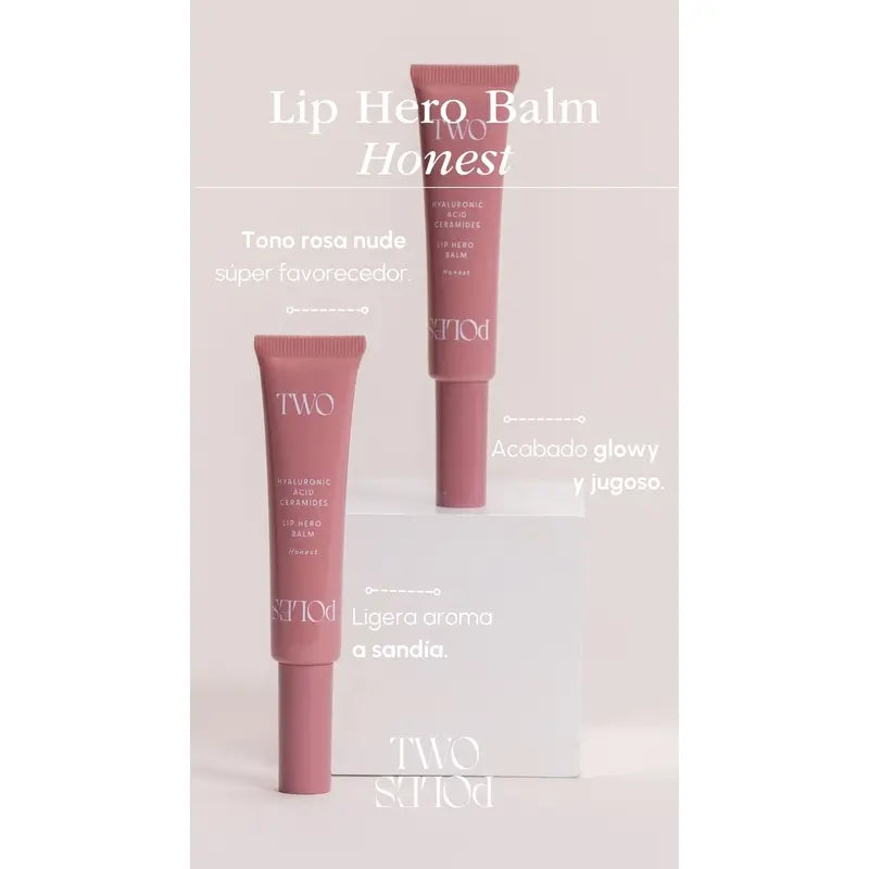 Two Poles Lip Hero Balm - Honest , 11 ml