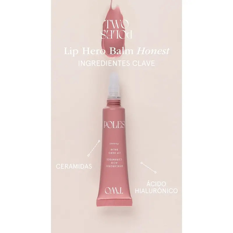 Two Poles Lip Hero Balm - Honest , 11 ml