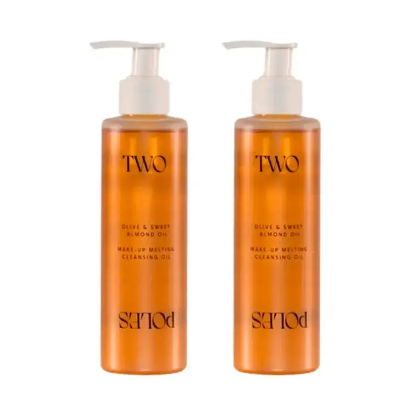 Two Poles Make-Up Melting Cleansing Oil , Pack 2 x 190 ml