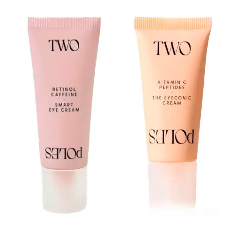 Pack Two Poles Total Eye Care