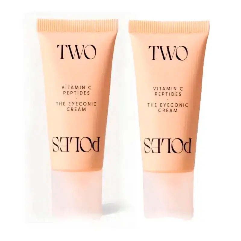 Two Poles The Eyeconic Cream Eye Cream, Pack 2 x 15 Ml