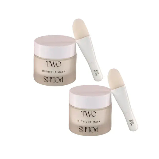 Two Poles The Midnight Mask , Pack 2 x 50 ml