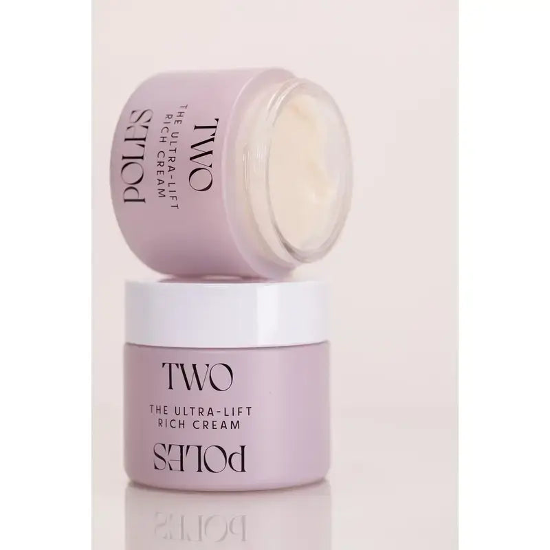 Two Poles The Ultra-Lift Rich Cream, Pack 2 x 50Ml