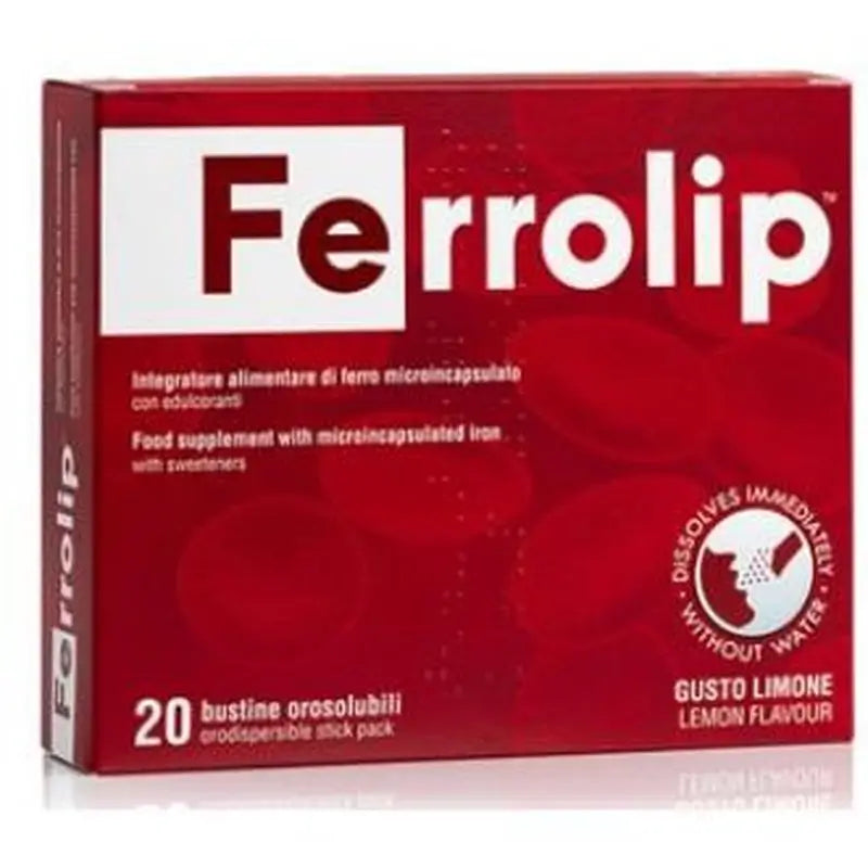 Uga Nutraceuticals Ferrolip 20Sbrs.