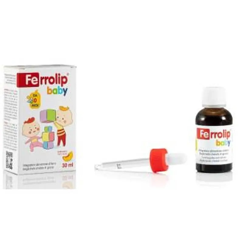 Uga Nutraceuticals Ferrolip Baby 30Ml.