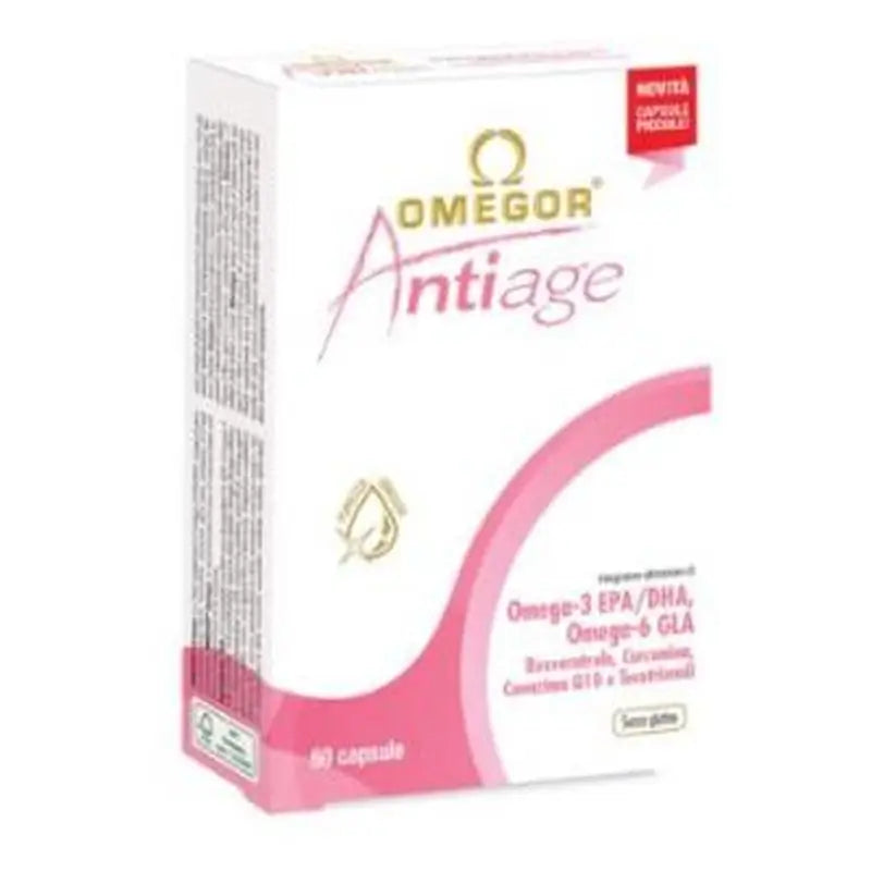 Uga Nutraceuticals Omegor Antiage 60Pearls