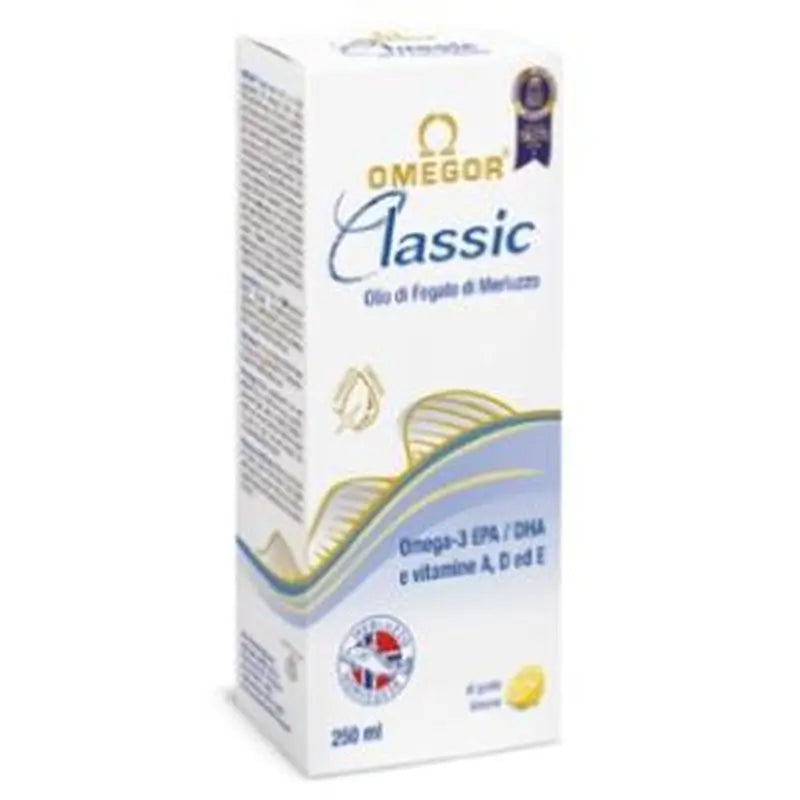 Uga Nutraceuticals Omegor Classic Cod Liver Oil 250ml.