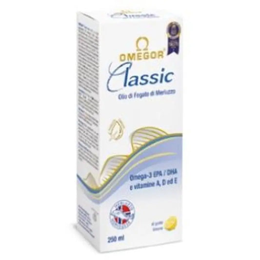 Uga Nutraceuticals Omegor Classic Cod Liver Oil 250ml.