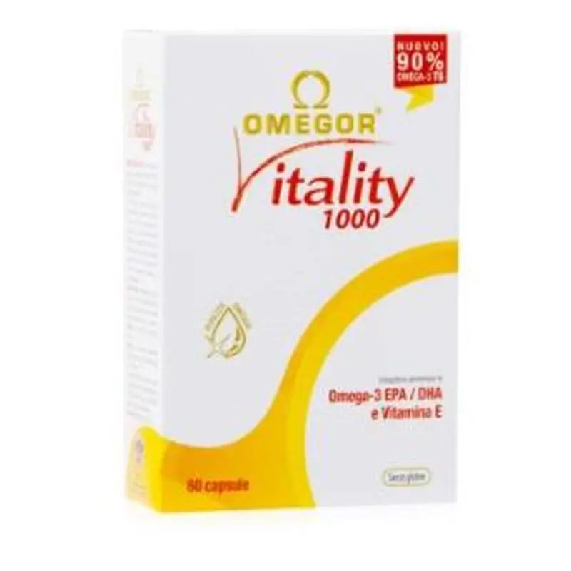 Uga Nutraceuticals Omegor Vitality 1000 60Pearls