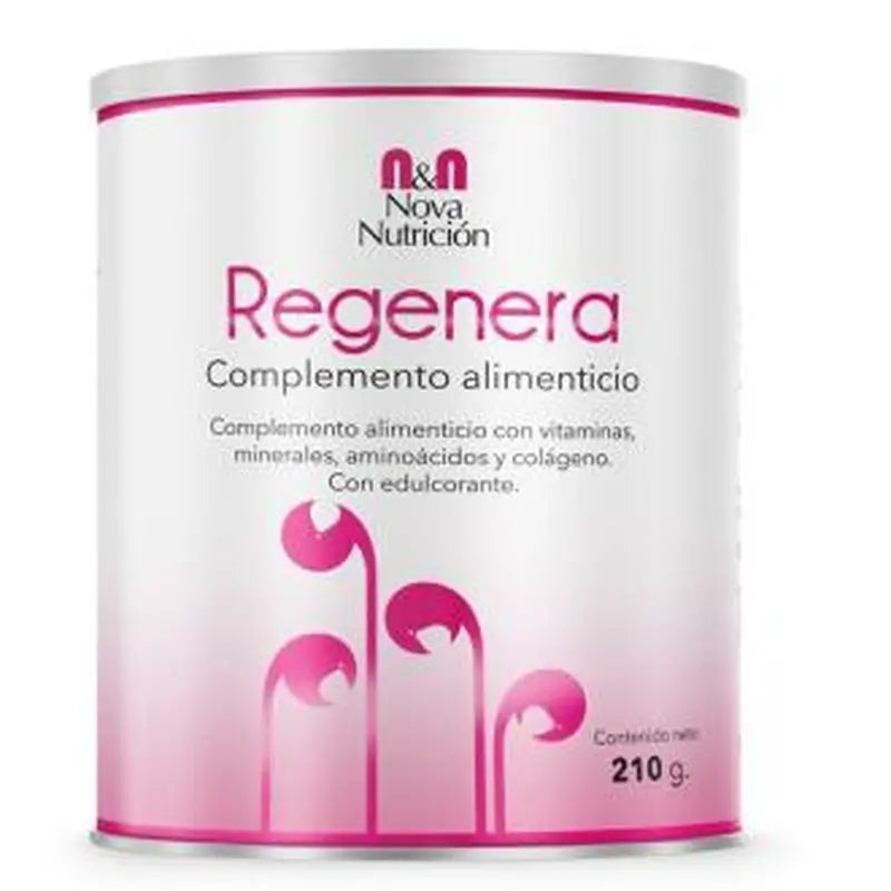 Uga Nutraceuticals Regenera Red Fruit 210Gr.