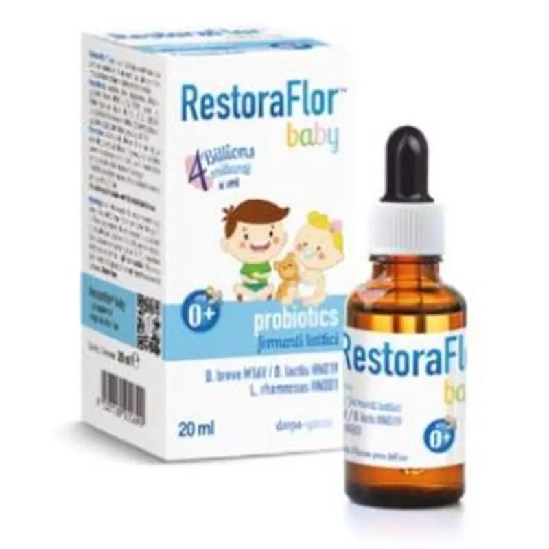 Uga Nutraceuticals Restoraflor Baby Probiotics 20Ml.