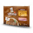 Ultima Comida Húmeda Ud Mini Wet Multipouch Saumon & Dinde, 400 g