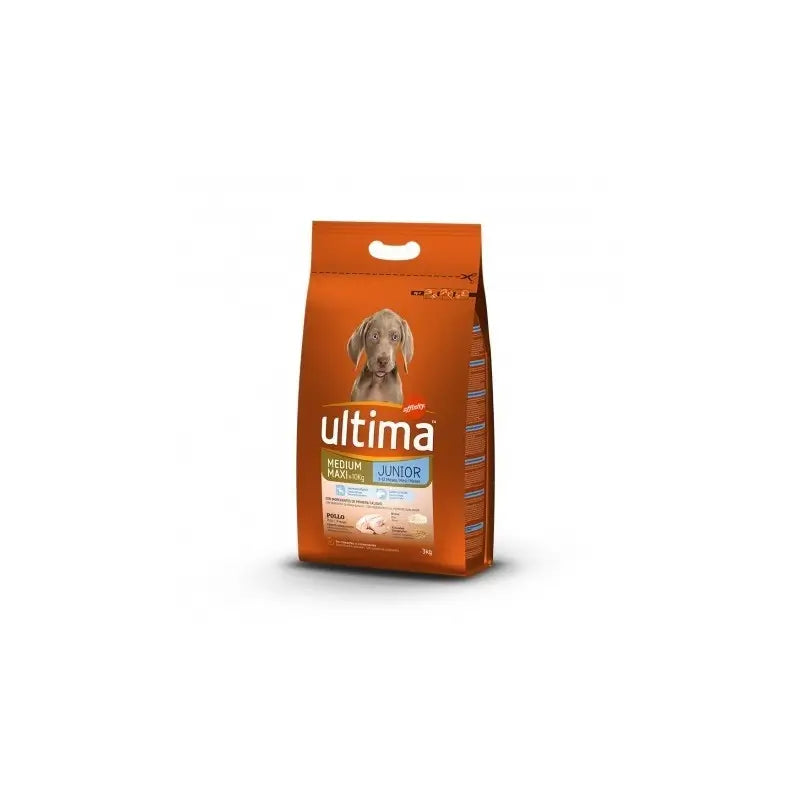 Ultima Pienso Dog Junior, 3 kg
