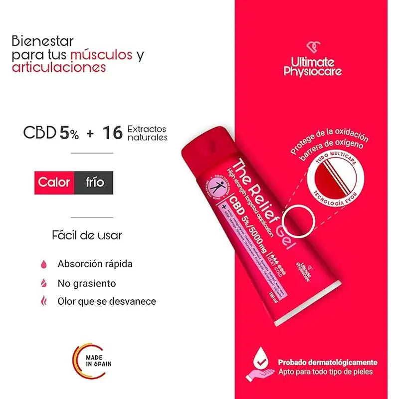 Ultimate Physiocare The Relief Gel, 100 ml