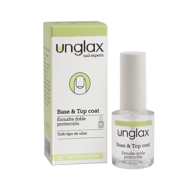 Base et top coat Unglax, 10 ml