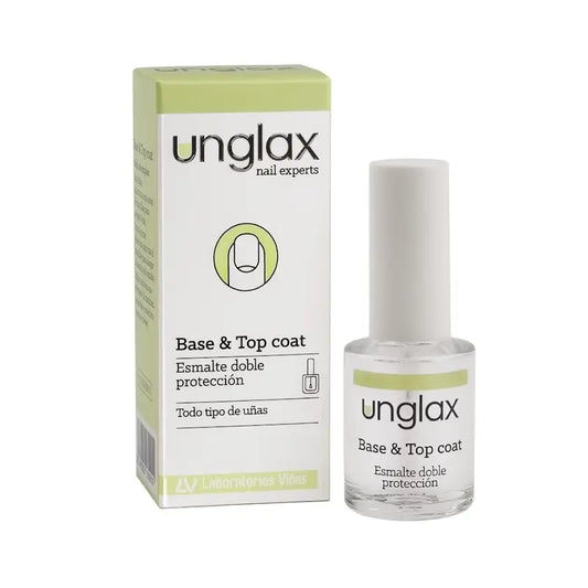 Base et top coat Unglax, 10 ml