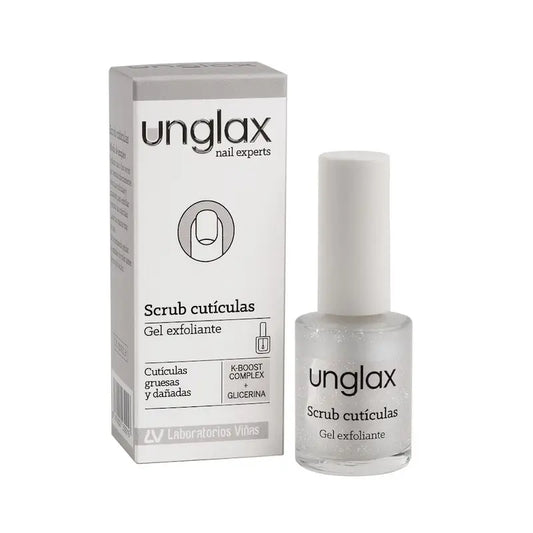 Unglax Scrub Exfoliant pour cuticules, 10 ml