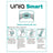 Uniq Smart Préservatifs de pré-érection sans latex 3 unités