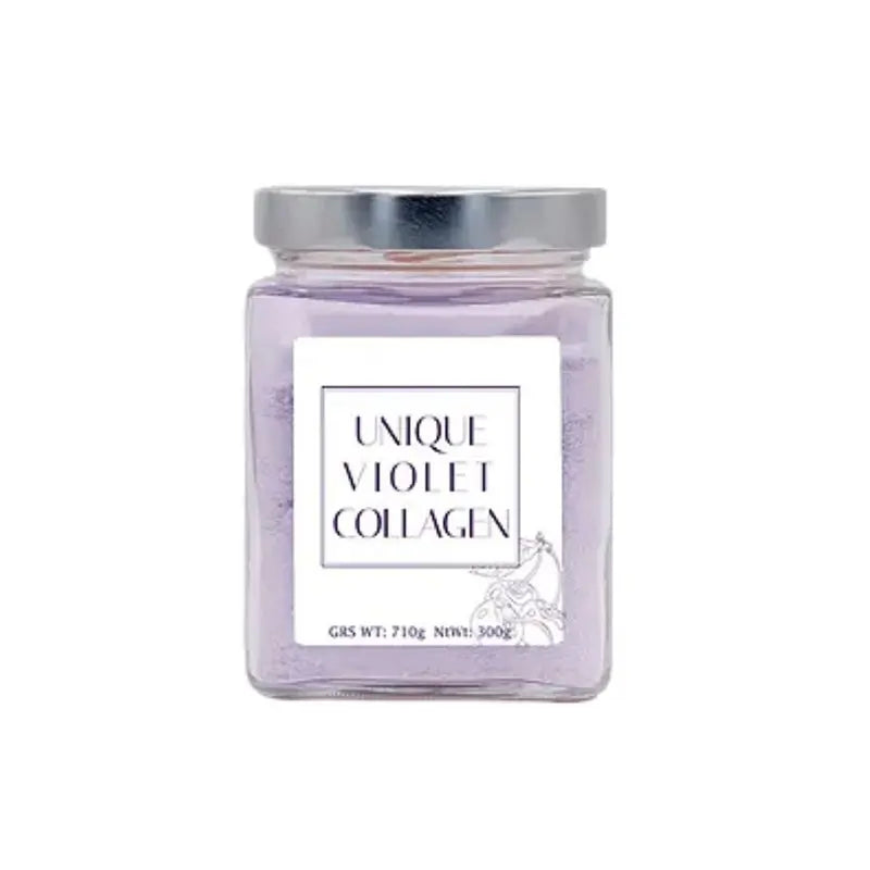 Unique Violet Collagen Nutritional Supplement, 300 grams