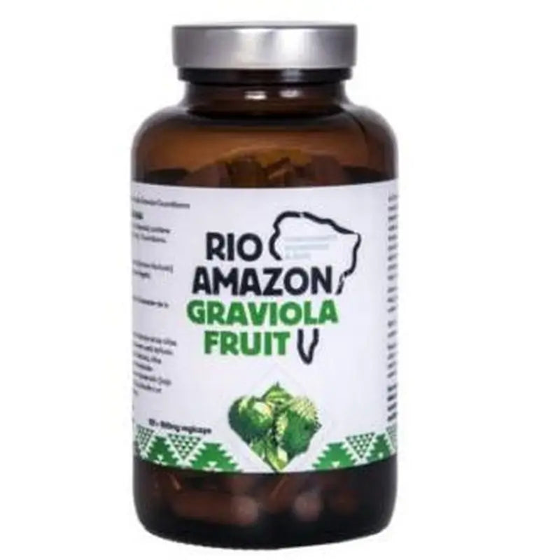 Universo Natural Graviola Fruit 120 Capsules