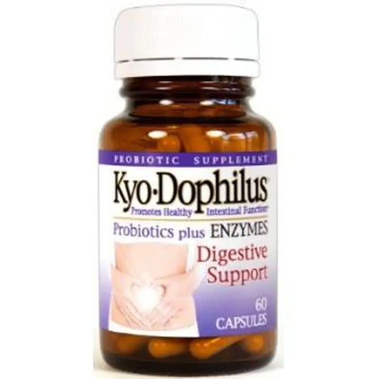 Universo Natural Kyo-Dophilus With Enzymes 60 Capsules
