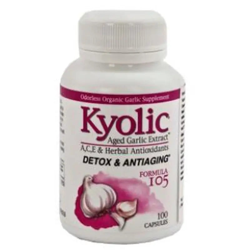 Universo Natural Kyolic Formula 105 Detox 100 Capsules