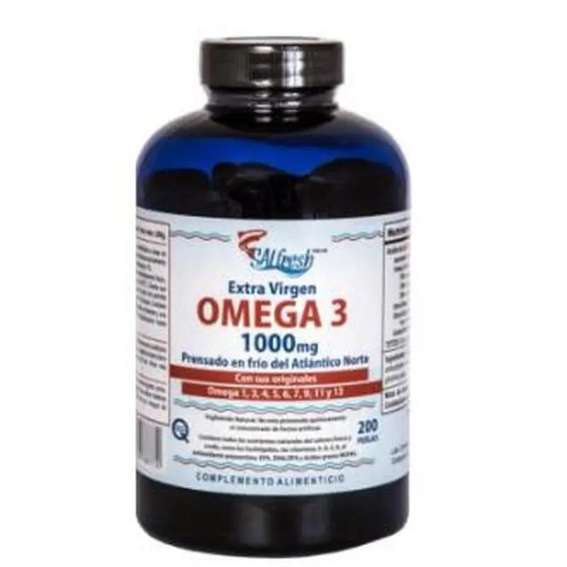 Universo Natural Omega 3 Extra Virgin Salfresh 200Small Pearls